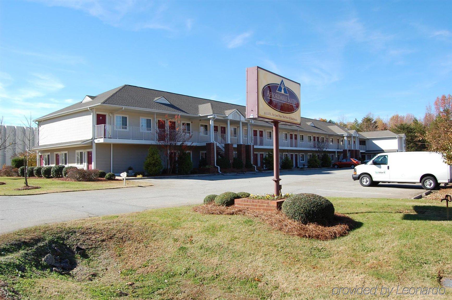 Affordable Suites Lexington Exterior foto